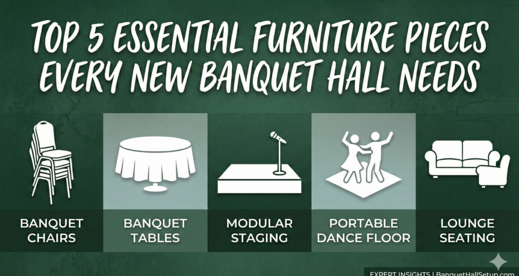 banquet table & Chair